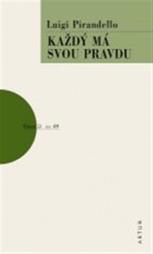 Levně Každý má svou pravdu - Luigi Pirandello