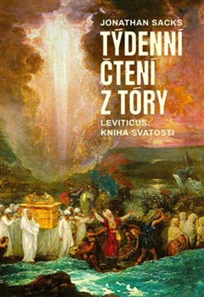 Levně Týdenní čtení z Tóry: Leviticus, kniha svatosti - Jonathan Sacks