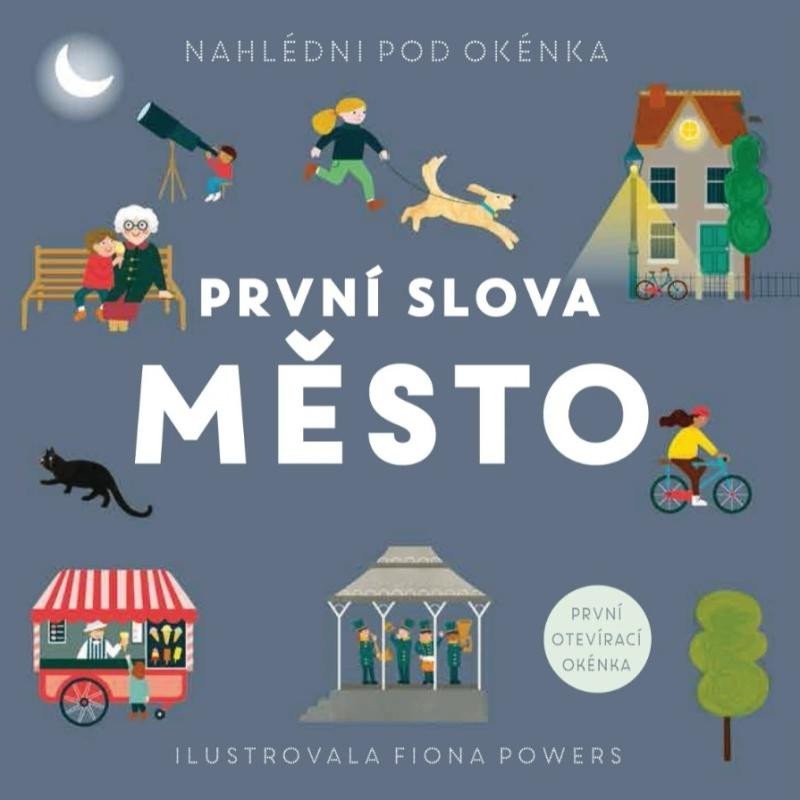 Levně První slova Město - Fiona Powers