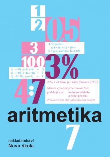 Levně Aritmetika 7 – učebnice - Zdena Rosecká; Vladimíra Čuhajová; Jiří Růžička