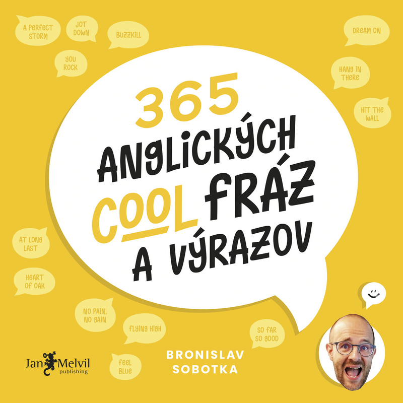 Levně 365 anglických cool fráz a výrazov - Bronislav Sobotka
