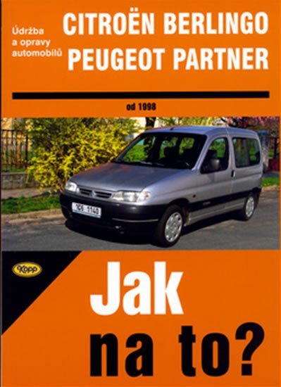 Levně Citroën Berlingo/Peugeot Partner - 77. - Jiří Vokálek