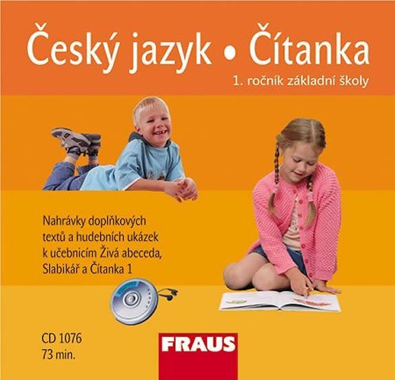 Levně Český jazyk/Čítanka 1 pro ZŠ - CD /1ks/