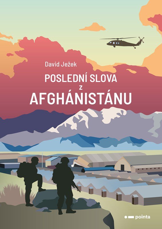 Levně Poslední slova z Afghánistánu - David Ježek