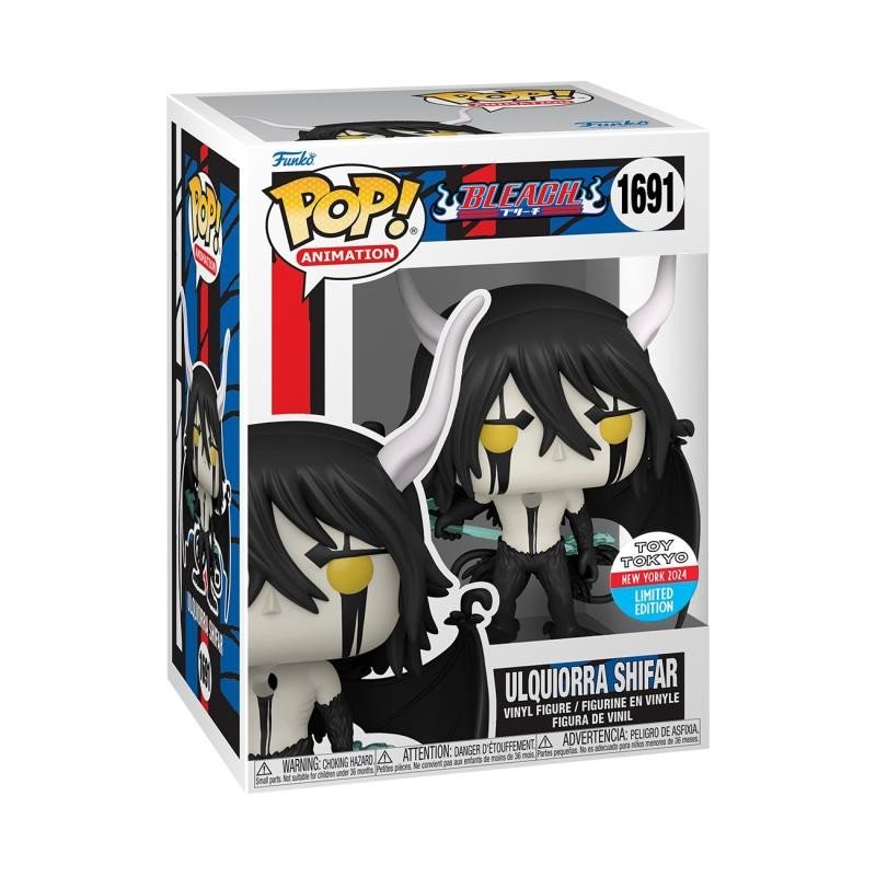 Levně Funko POP Vinyl: Bleach - Ulquiorra Shifar (excl.)