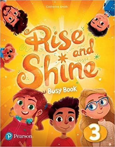 Levně Rise and Shine 3 Busy Book - Catherine Smith