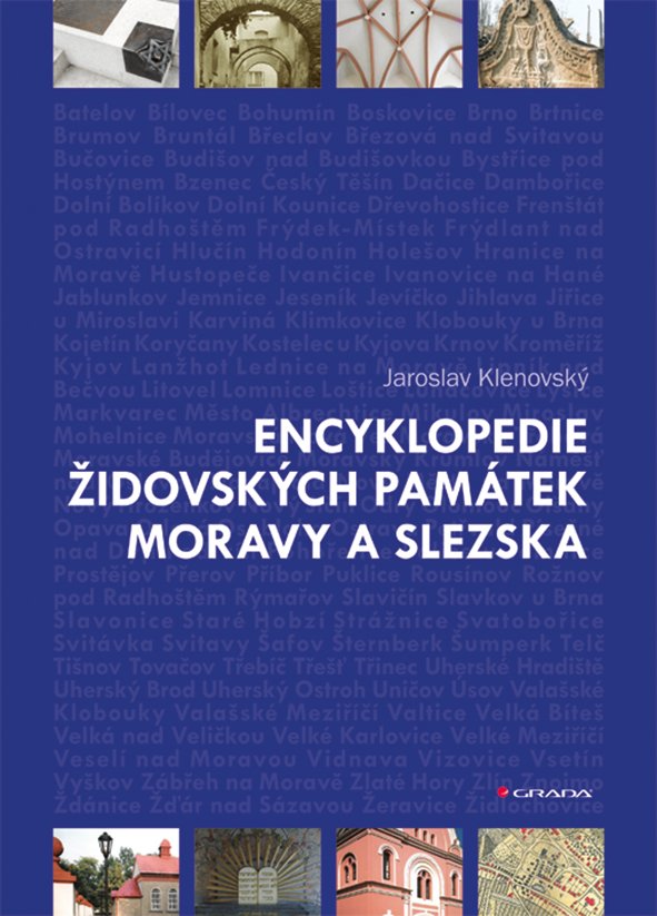 Levně Encyklopedie židovských památek Moravy a Slezska - Jaroslav Klenovský