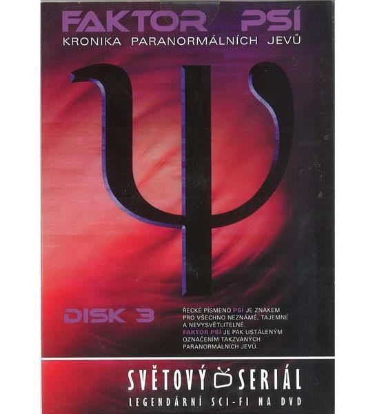 Levně Faktor psí 03 - DVD pošeta