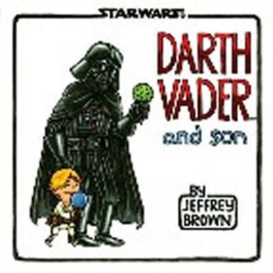Levně Star Wars: Darth Vader and Son - Jeffrey Brown