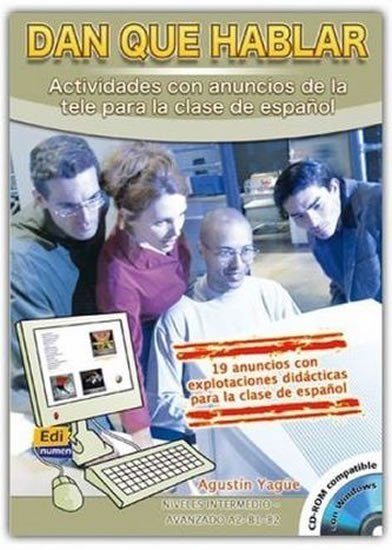 Levně Dan que hablar - CD ROM