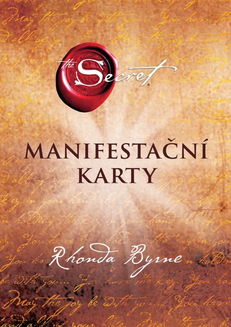 Levně Tajemství: Manifestační karty - Rhonda Byrne