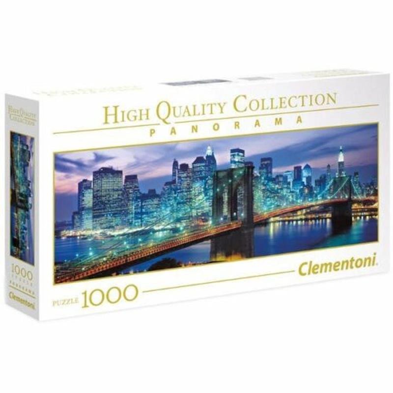 Levně Puzzle Panorama NY Brooklyn.most/1000 dí - Play Go