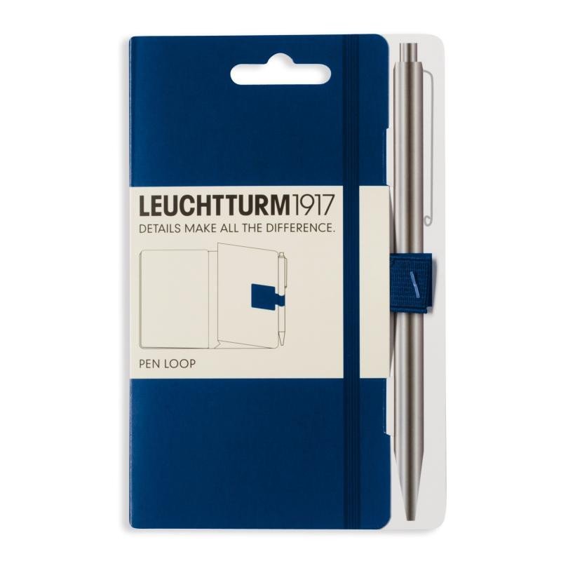 Levně Leuchtturm1917 Pen Loop Navy