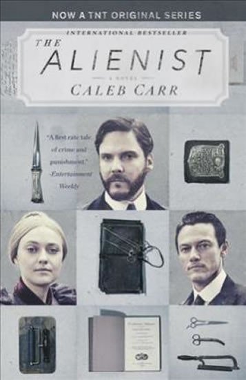 Levně The Alienist (Film Tie In) - Caleb Carr