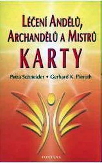 Levně Léčení andělů, archandělů a mistrů - Karty - Karl Gerhard Pieroth