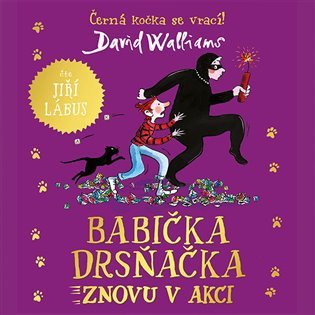 Levně Babička drsňačka znovu v akci - CDmp3 (Čte Jiří Lábus) - David Walliams