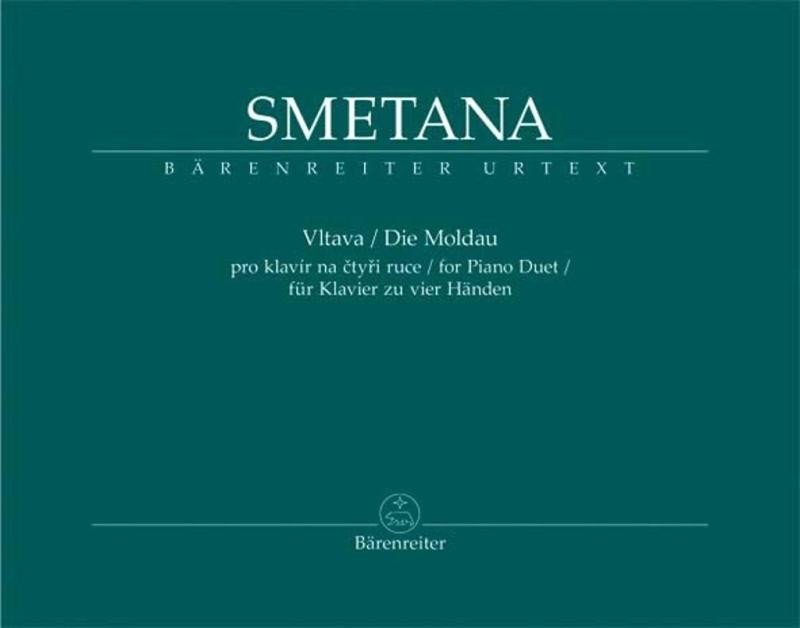 Levně Vltava pro klavír na čtyři ruce - Bedřich Smetana