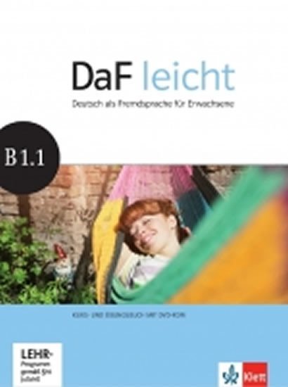 Levně DaF leicht B1.1 – Kurs/Arbeitsbuch + DVD-Rom
