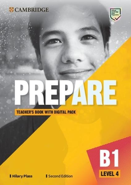 Levně Prepare 4/B1 Teacher´s Book with Digital Pack, 2nd - Hilary Plass