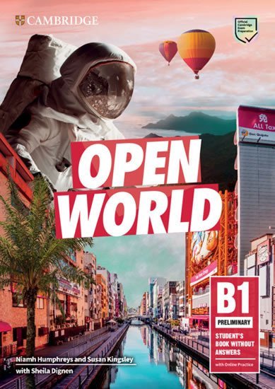 Levně Open World Preliminary Student’s Book without Answers with Online Practice
