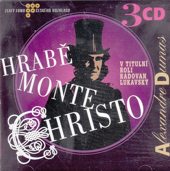 Levně Hrabě Monte Christo - CD - Alexandre Dumas