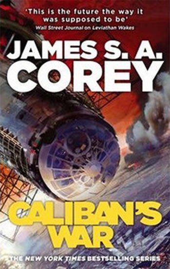 Levně Caliban´s War - James S. A. Corey