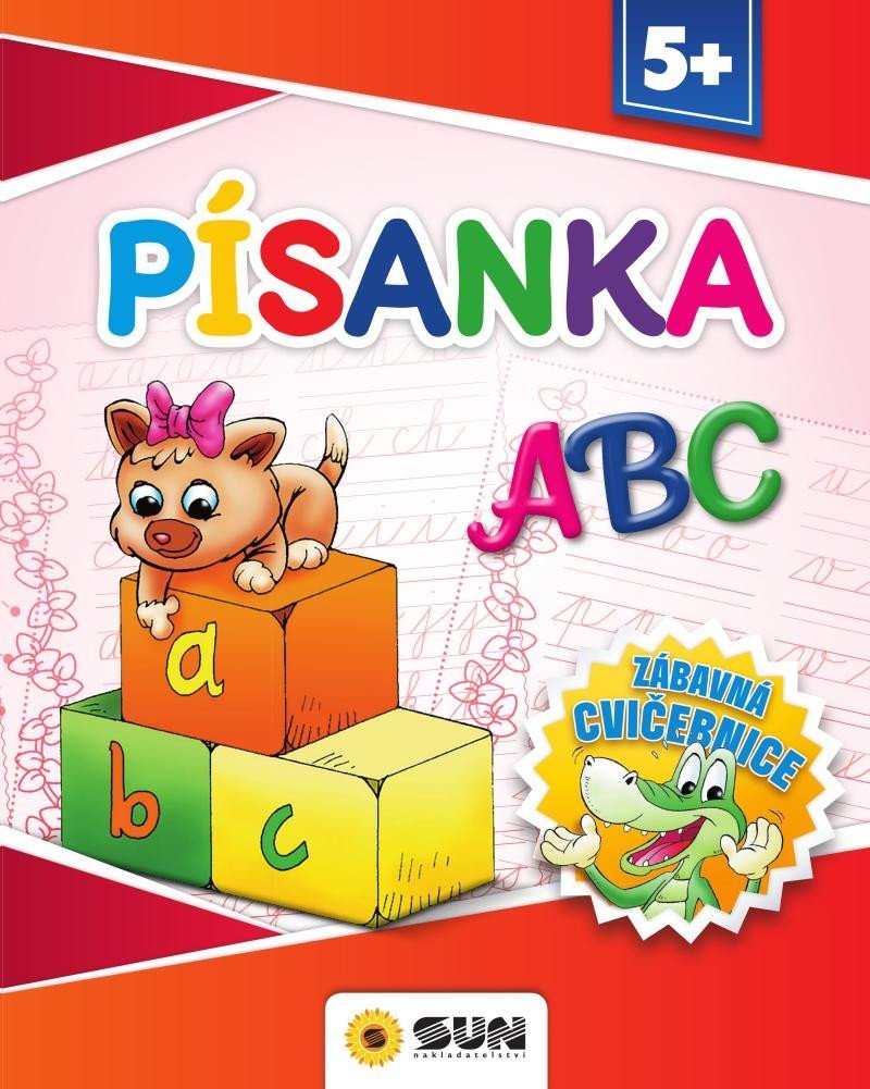 Levně Písanka ABC - Zábavná cvičebnice 5+, 2. vydání