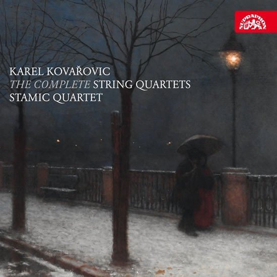 Kovařovic: Smyčcové kvarteto - CD - kvarteto Stamicovo