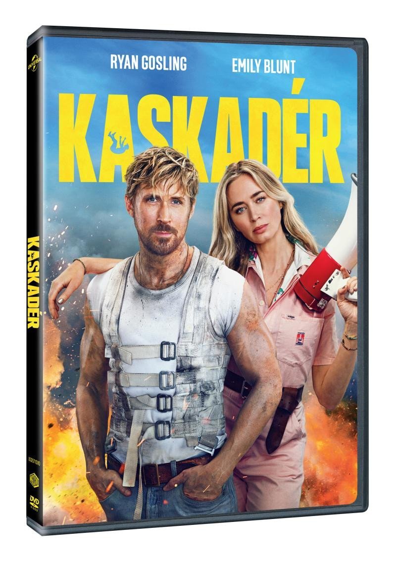 Levně Kaskadér DVD