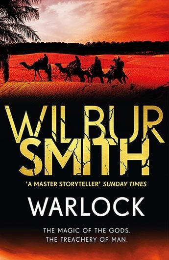 Levně Warlock: The Egyptian Series 3 - Wilbur Smith