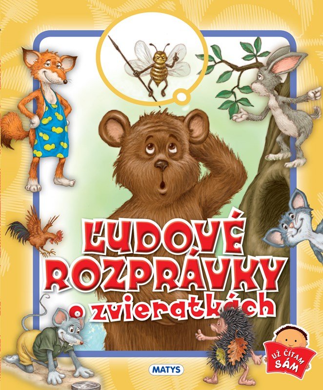 Levně Ľudové rozprávky o zvieratkách