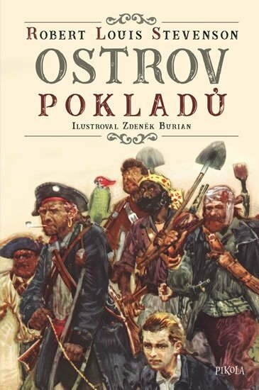 Levně Ostrov pokladů, 3. vydání - Robert Louis Stevenson