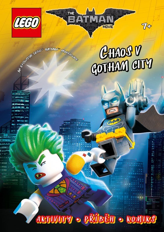 Levně LEGO® Batman Chaos v Gotham City! - Kolektiv autorú