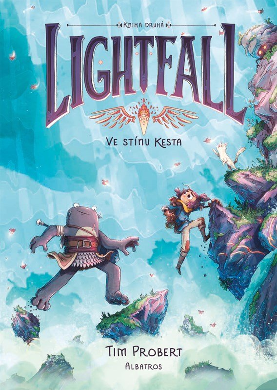 Levně Lightfall: Ve stínu Kesta - Tim Probert