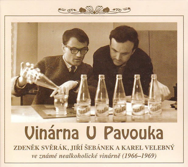 Levně Vinárna u Pavouka - CD - Zdeněk Svěrák