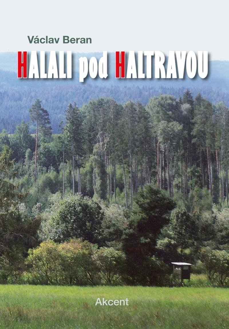 Levně Halali pod Haltravou - Václav Beran