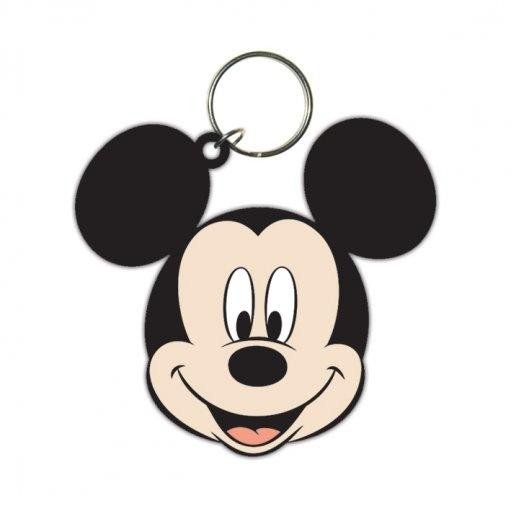 Klíčenka gumová Mickey Mouse - EPEE Merch - Pyramid