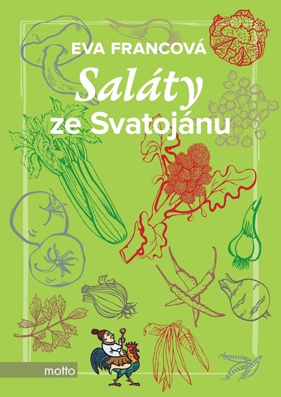 Levně Saláty ze Svatojánu - Eva Francová