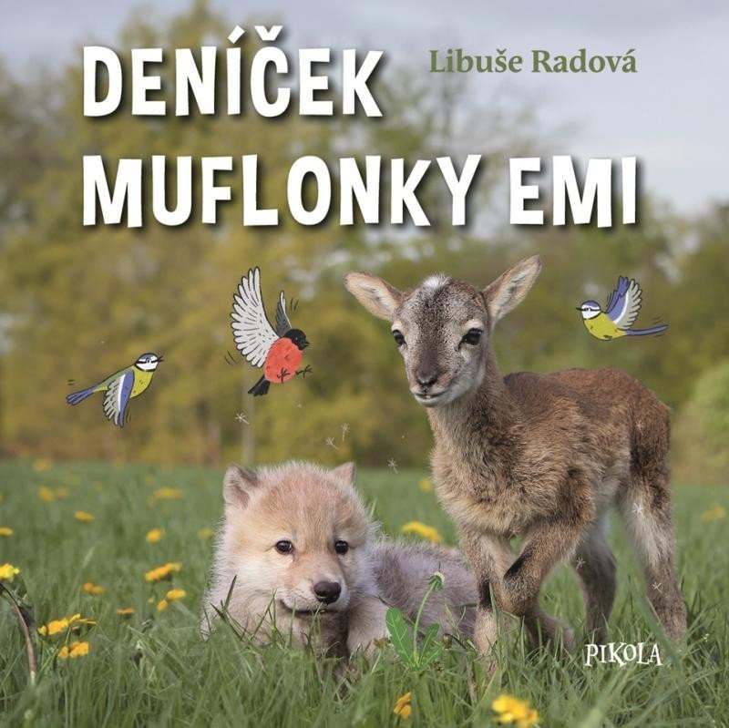 Levně Deníček muflonky Emi - Libuše Radová