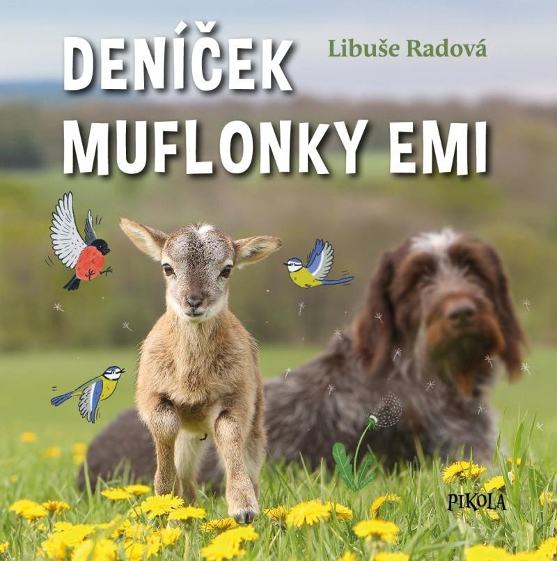 Levně Deníček muflonky Emi - Libuše Radová