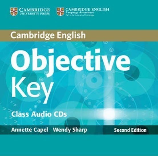 Levně Objective Key Class Audio CDs (2) - Annette Capel