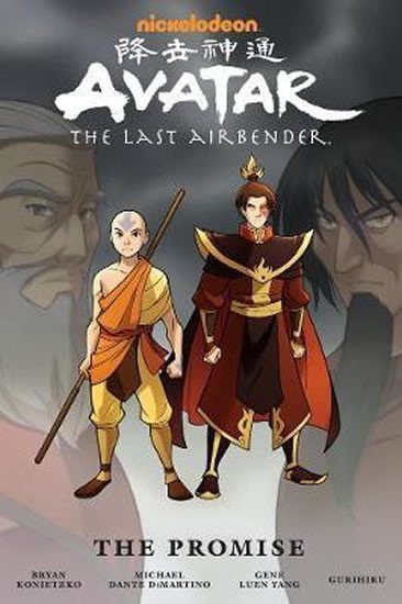 Levně Avatar: The Last Airbender - The Promise Omnibus - Bryan Konietzko