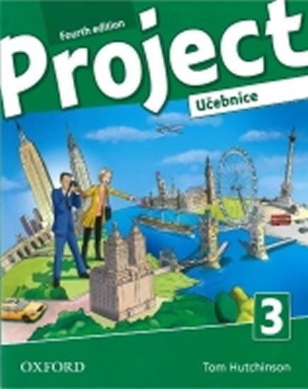 Levně Project 3 Učebnice (4th) - Tom Hutchinson