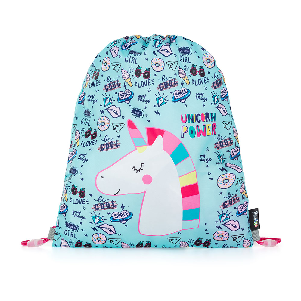 Levně Oxybag Sáček na cvičky - Unicorn Iconic