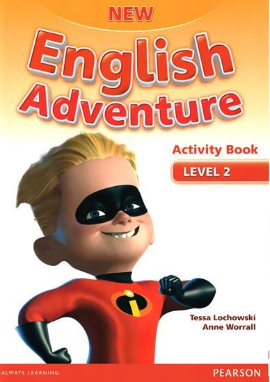 Levně New English Adventure 2 Activity Book w/ Song CD Pack - Anne Worrall