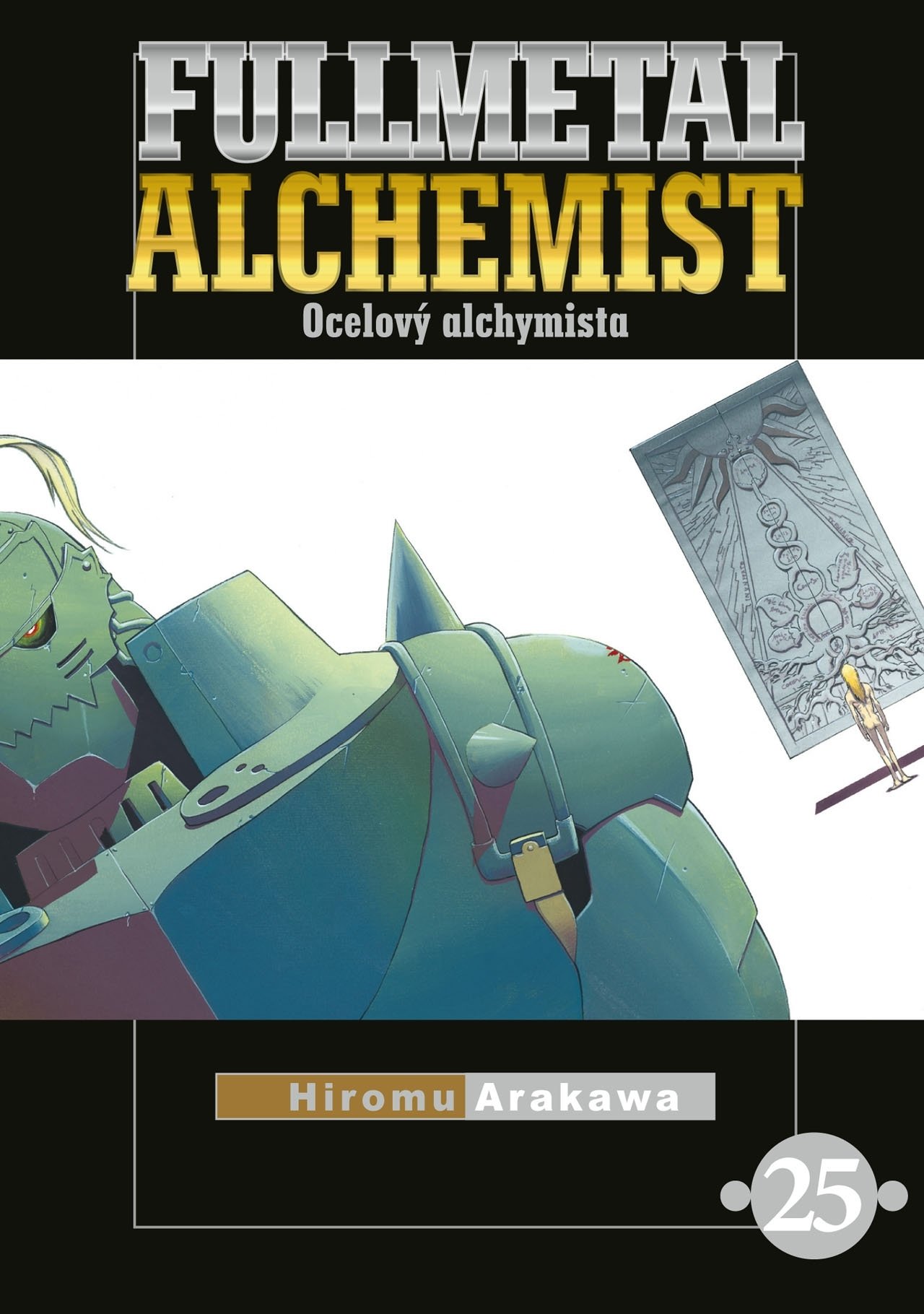 Levně Fullmetal Alchemist - Ocelový alchymista 25 - Hiromu Arakawa