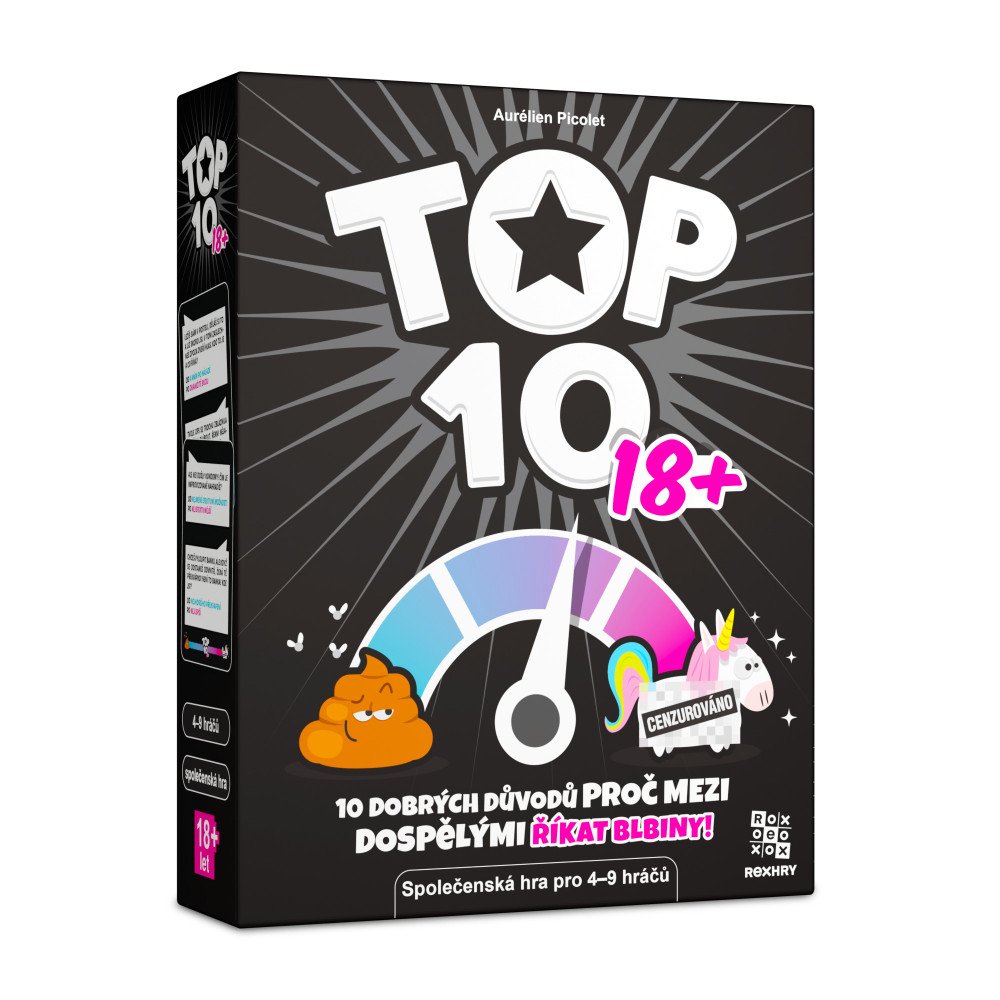Product detail of TOP 10 18+ - Aurélien Picolet