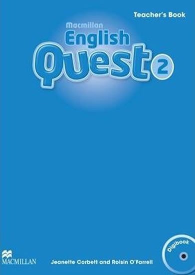 Macmillan English Quest 2: Teacher´s Book Pack - Jeanette Corbett