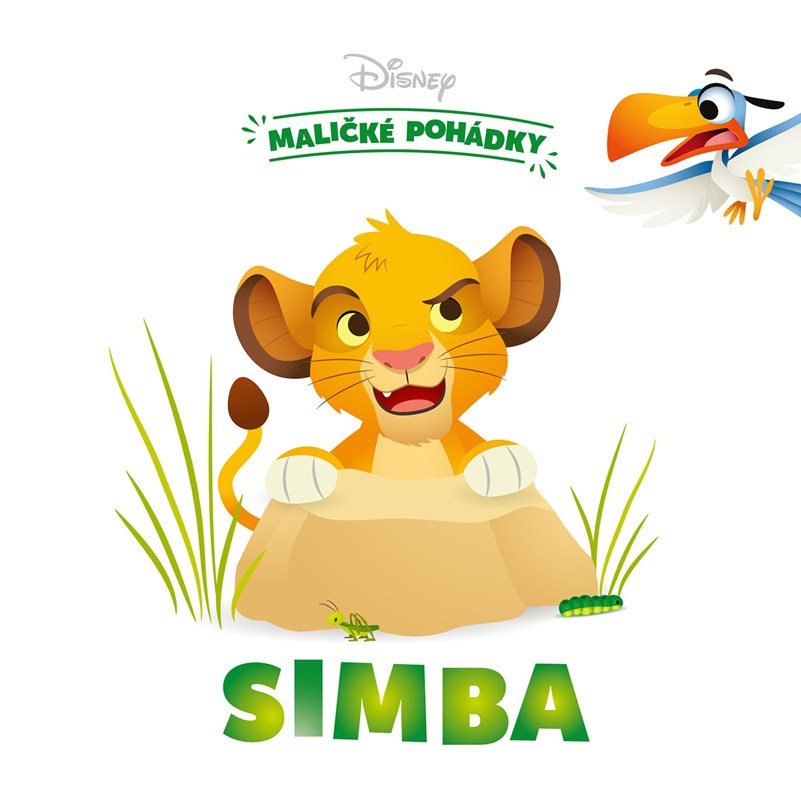 Disney Maličké pohádky - Simba - autorů kolektiv