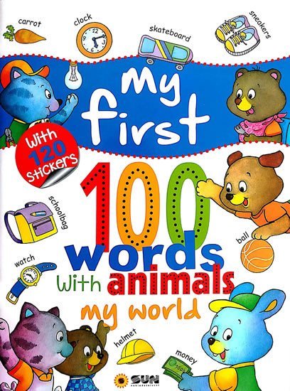 Levně My world - My first 100 words - Kolektiv